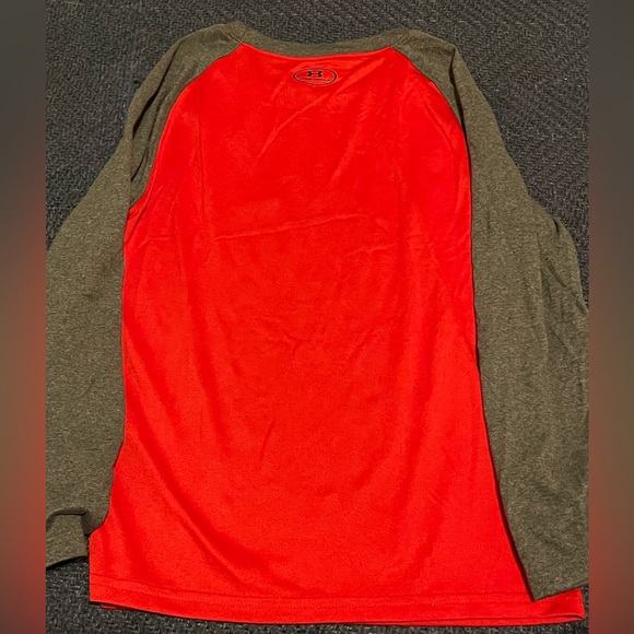 Under Armour Long Sleeve Baseball Dri-Fit - Picture 3 of 3